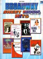 Broadway Sheet Music Hits 