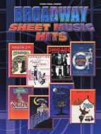 Broadway Sheet Music Hits 