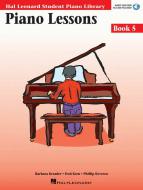 Hal Leonard Student Piano Library Piano Lessons Book 5 
