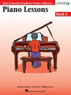 Hal Leonard Student Piano Library Piano Lessons Book 5 