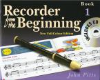 Recorder From The Beginning: Pupil's Book/CD 1 