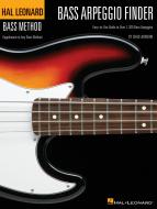 Hal Leonard Bass Method: Bass Arpeggio Finder 