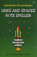 Bastien Theory Boosters: Lines and Spaces Note Speller 