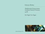 Akademische Festouvertüre op. 80 
