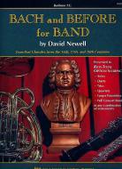 Bach And Before For Band 