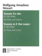 Sonate Es-Dur KV282 