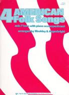 Four American Folk Songs 