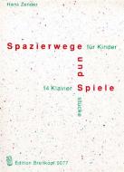 Spazierwege und Spiele 