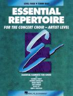 Essential Repertoire for The Concert Choir Level 4 