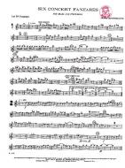 Six Concert Fanfares For Brass And Percussion 