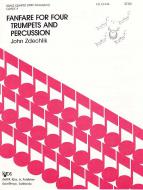 Fanfare For Four Trumpets And Percussion 