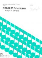 Thoughts of Autumn 