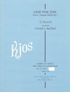 One Fine Day (From Madam Butterfly) 