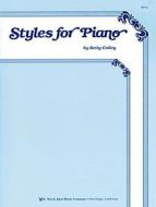 Styles for Piano 