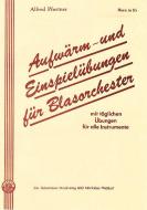 Aufwärm- und Einspielübungen für Blasorchester 