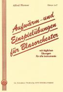 Aufwärm- und Einspielübungen für Blasorchester 