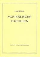 Musikalische Exequien SWV 279-281 