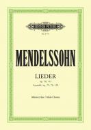 Lieder (Auswahl) 