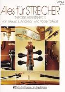 Alles für Streicher Theorie Heft 1 