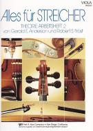 Alles für Streicher Theorie Heft 2 