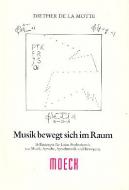 Musik bewegt sich im Raum 