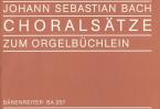 Choralsätze zum Orgelbüchlein Standard