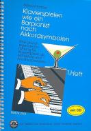 Klavierspielen wie ein Barpianist Buch 1 + CD 