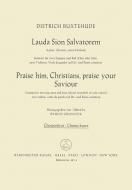 Lobet, Christen, euren Heiland BuxWV 68 Standard