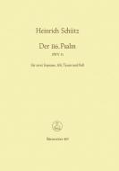 Das ist mir lieb, dass der Herr mein Stimm und Flehen höret 