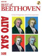 Best of Beethoven Play-Along for Alto Sax 