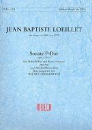 Sonate F-Dur 
