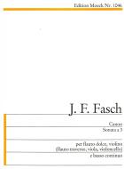 Canon Sonata a 3 F-Dur 