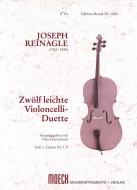 12 leichte Cello Duette 1 