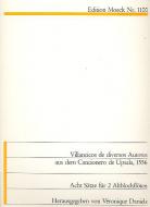 Villancicos De Diversos Autores 