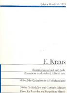 Illustrationen zu Bachs Aria 