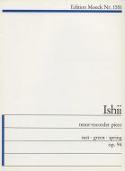 Tenor Recorder Piece Op. 94 East Green Spring 