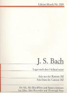 Leget euch dem Heiland unter 