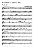 Magnificat anima mea BuxWV Anh 1 Standard