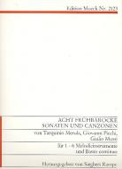 8 Frühbarocke Sonaten und Canzonen 