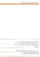 12 geistliche Lieder 
