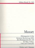 Quartett G-Dur nach KV 370 