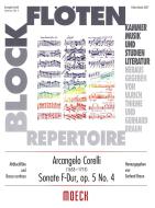 Sonate F-Dur Op. 5/4 