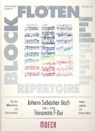 Triosonate in F-Dur BWV 1028 