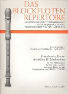 Französische Duette des Frühen 18 Jahrhunderts 