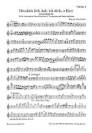 Herzlich lieb hab ich dich, o Herr 