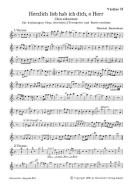 Herzlich lieb hab ich dich, o Herr 