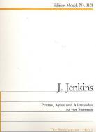 Pavane Ayres und Allemanden 