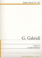 Canzon zu sieben Stimmen 