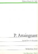 Second Livre de Danceries 