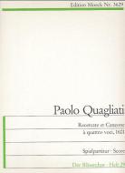 Recercate et Canzone 